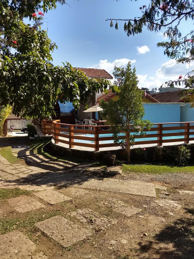Pousada Chalana Monte Verde  Exterior foto