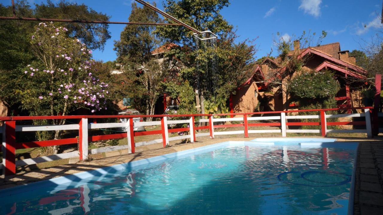 Pousada Chalana Monte Verde  Exterior foto